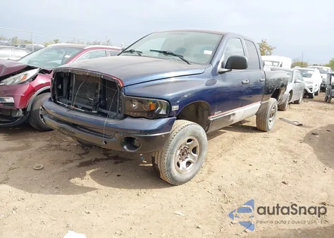 2004 Dodge Ram 2500 Slt/Laramie from USA, damaged, VIN 1D7KU28D64J265379